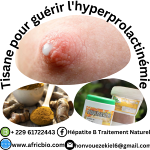 Tisane pour guérir l'hyperprolactinémie
