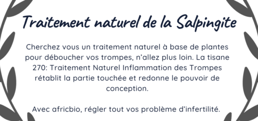 Traitement Naturel de la Salpingite