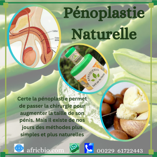 Pénoplastie Avec Beurre De Karité