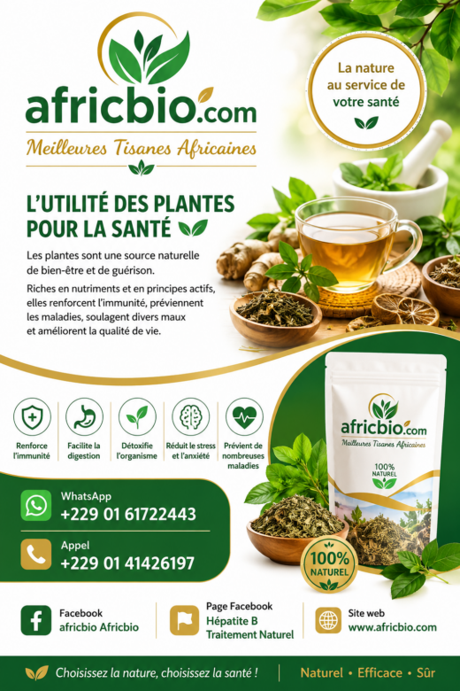 Bienfaits Des Plantes Naturelles